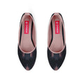Rose Round Toe Shoe Blurred
