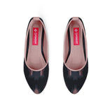 Rose Round Toe Shoe Blurred - CANVAEGYPT