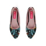 Rose Round Toe Shoe Chromatic - CANVAEGYPT