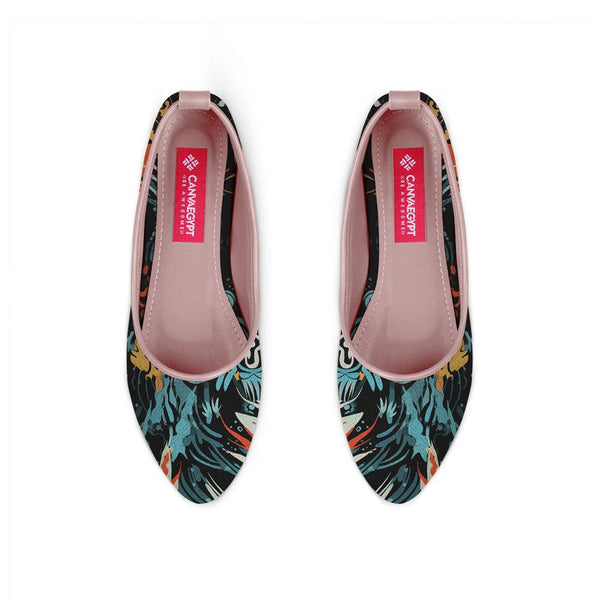Rose Round Toe Shoe Chromatic - CANVAEGYPT