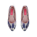 Rose Round Toe Shoe Cloudy