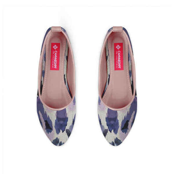 Rose Round Toe Shoe Cloudy - CANVAEGYPT