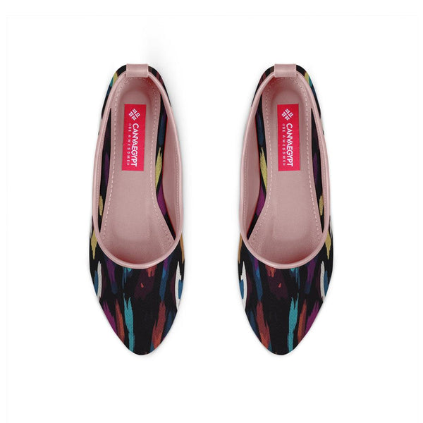 Rose Round Toe Shoe Colors - CANVAEGYPT