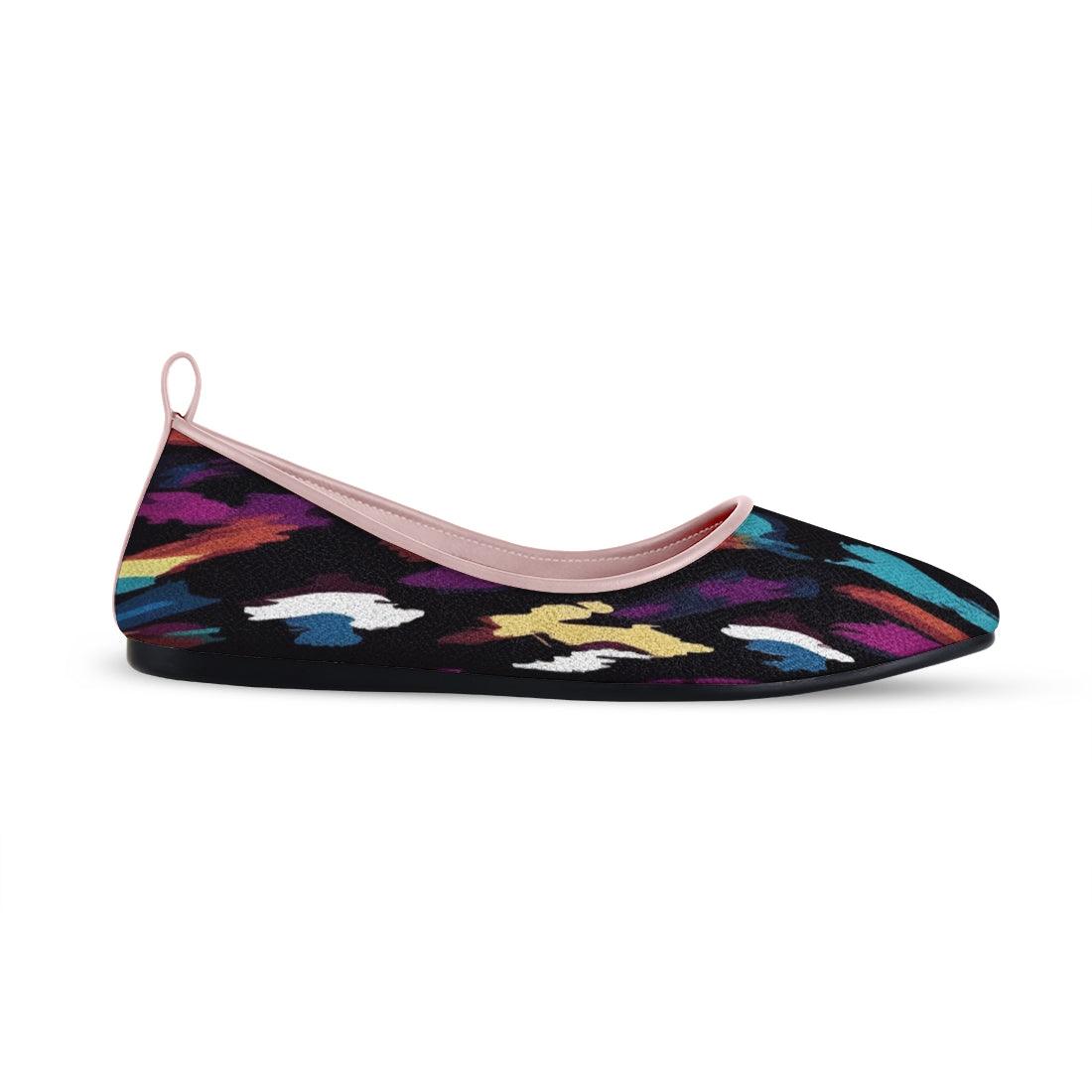 Rose Round Toe Shoe Colors - CANVAEGYPT