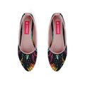 Rose Round Toe Shoe Dazzling