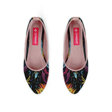 Rose Round Toe Shoe Dazzling - CANVAEGYPT