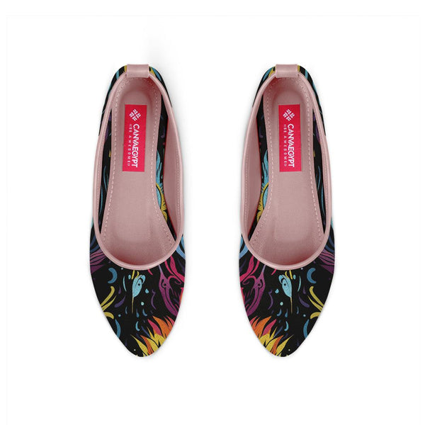 Rose Round Toe Shoe Dazzling - CANVAEGYPT