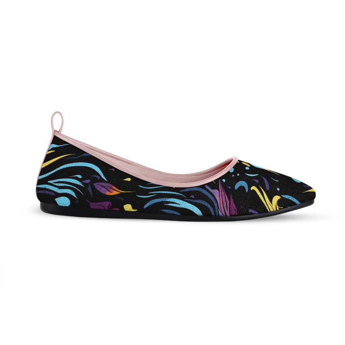 Rose Round Toe Shoe Dazzling - CANVAEGYPT