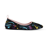 Rose Round Toe Shoe Dazzling - CANVAEGYPT