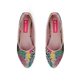 Rose Round Toe Shoe Dye - CANVAEGYPT