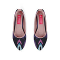 Rose Round Toe Shoe Faded
