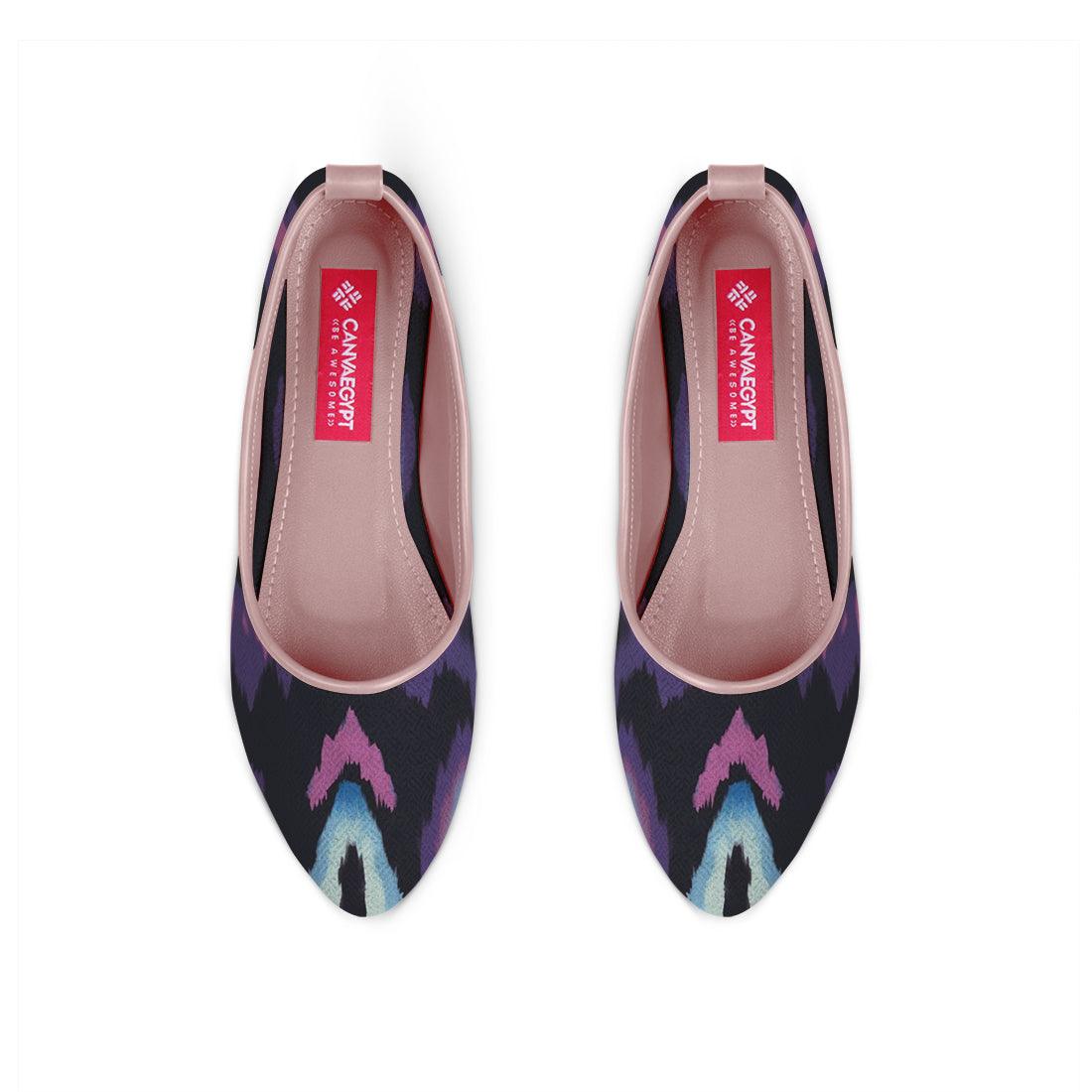 Rose Round Toe Shoe Faded - CANVAEGYPT