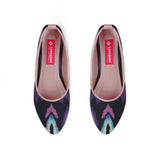 Rose Round Toe Shoe Faded - CANVAEGYPT