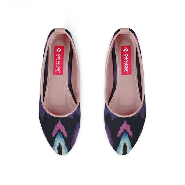 Rose Round Toe Shoe Faded - CANVAEGYPT