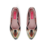 Rose Round Toe Shoe Flame - CANVAEGYPT