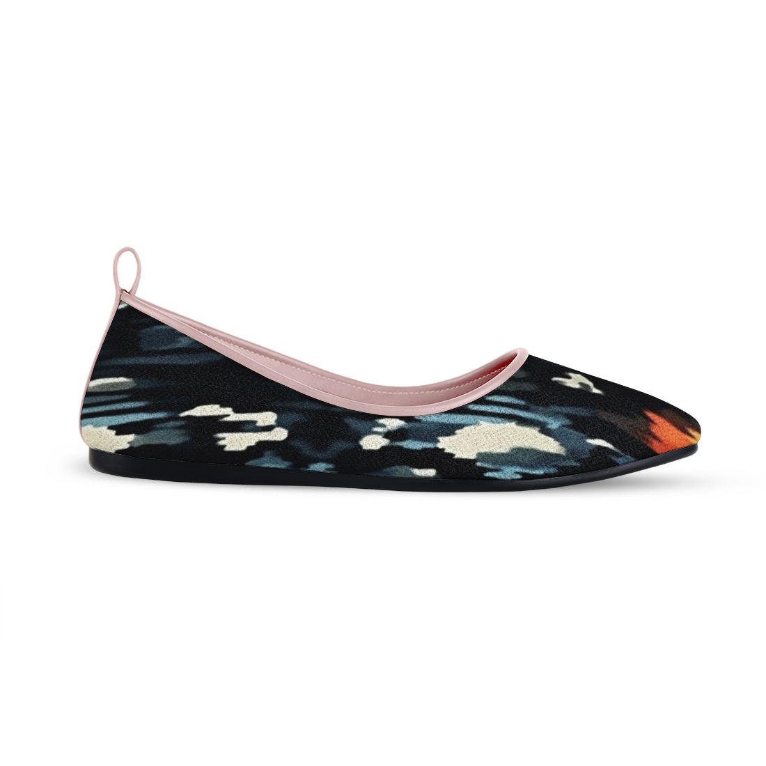 Rose Round Toe Shoe Flamy - CANVAEGYPT