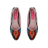 Rose Round Toe Shoe Flaring - CANVAEGYPT