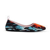 Rose Round Toe Shoe Flaring - CANVAEGYPT