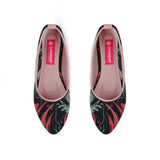 Rose Round Toe Shoe Flecks - CANVAEGYPT
