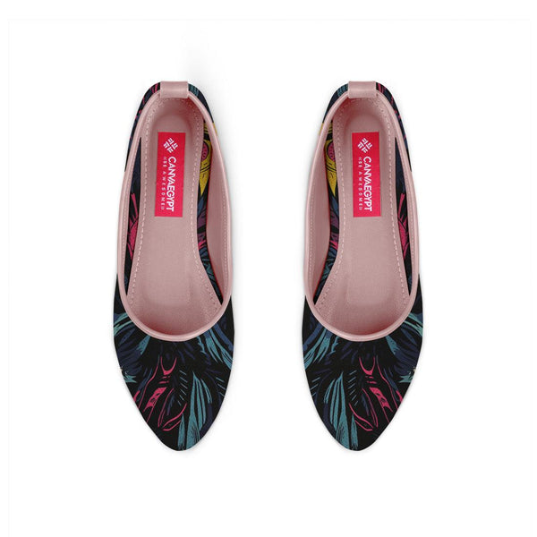 Rose Round Toe Shoe Growing - CANVAEGYPT