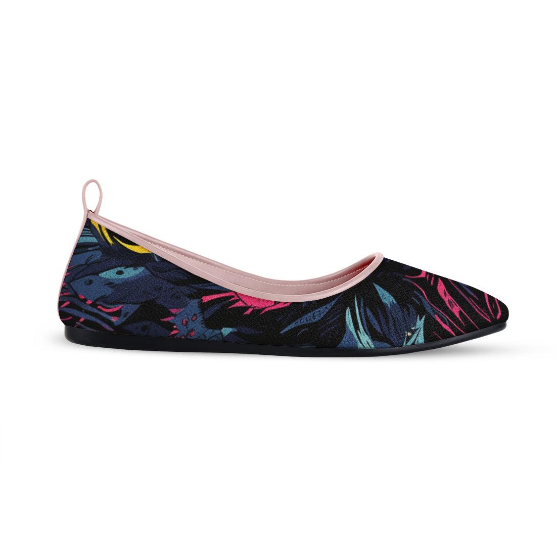Rose Round Toe Shoe Growing - CANVAEGYPT