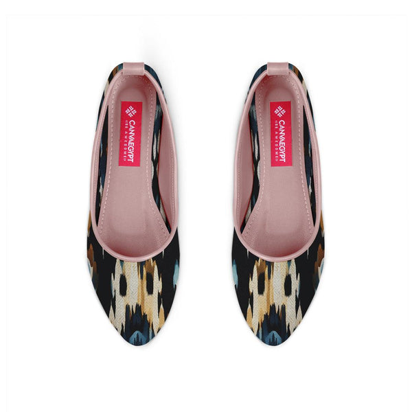Rose Round Toe Shoe Hazy - CANVAEGYPT
