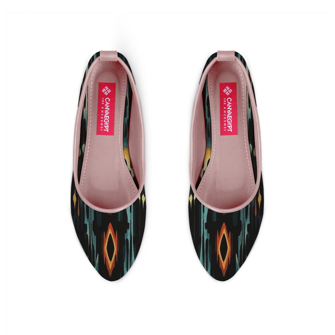 Rose Round Toe Shoe Ignite - CANVAEGYPT