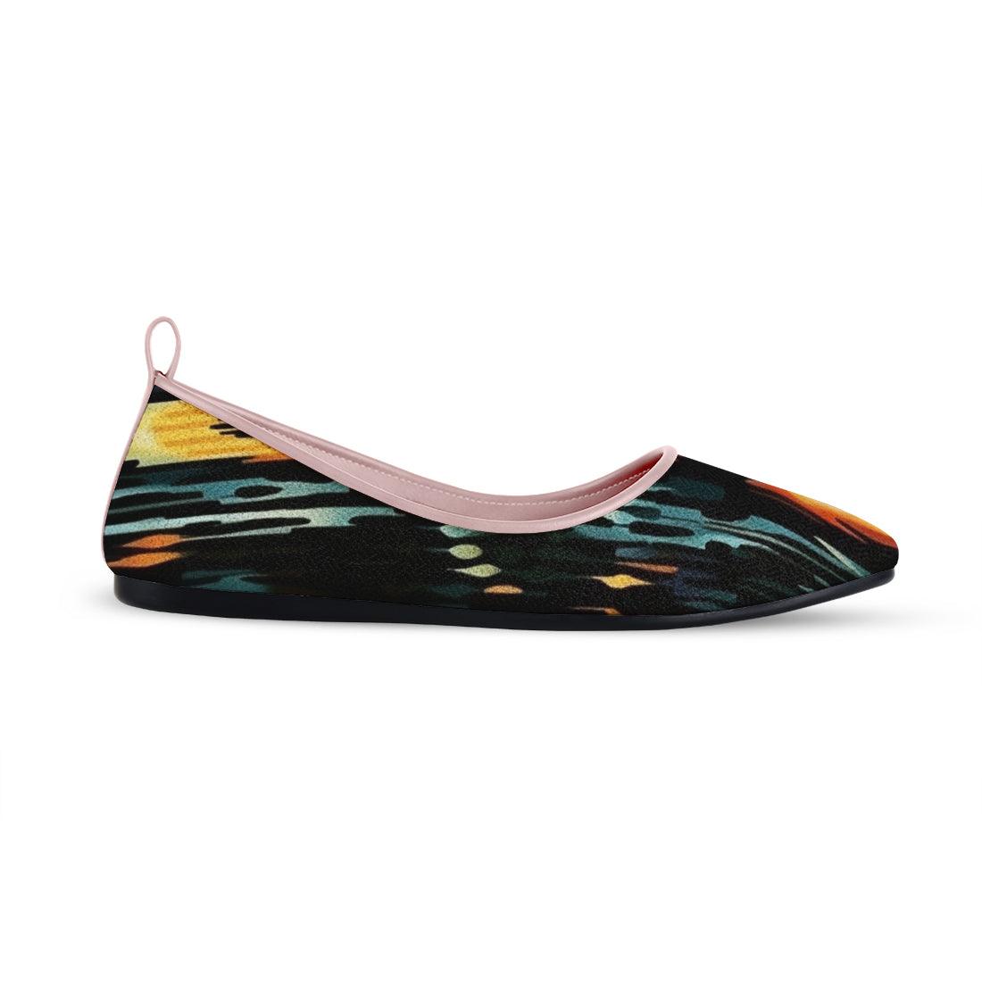Rose Round Toe Shoe Ignite - CANVAEGYPT