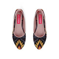 Rose Round Toe Shoe Infernal
