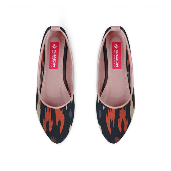 Rose Round Toe Shoe Kindle - CANVAEGYPT