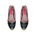 Rose Round Toe Shoe Light