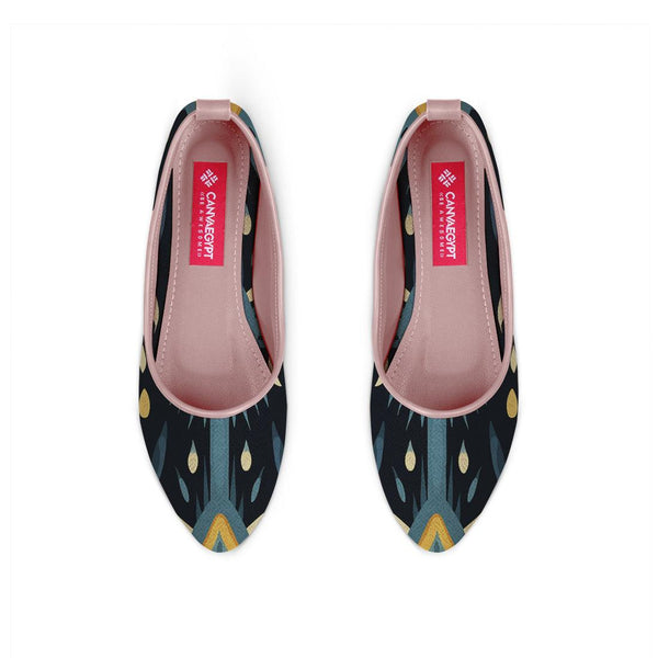 Rose Round Toe Shoe Light - CANVAEGYPT