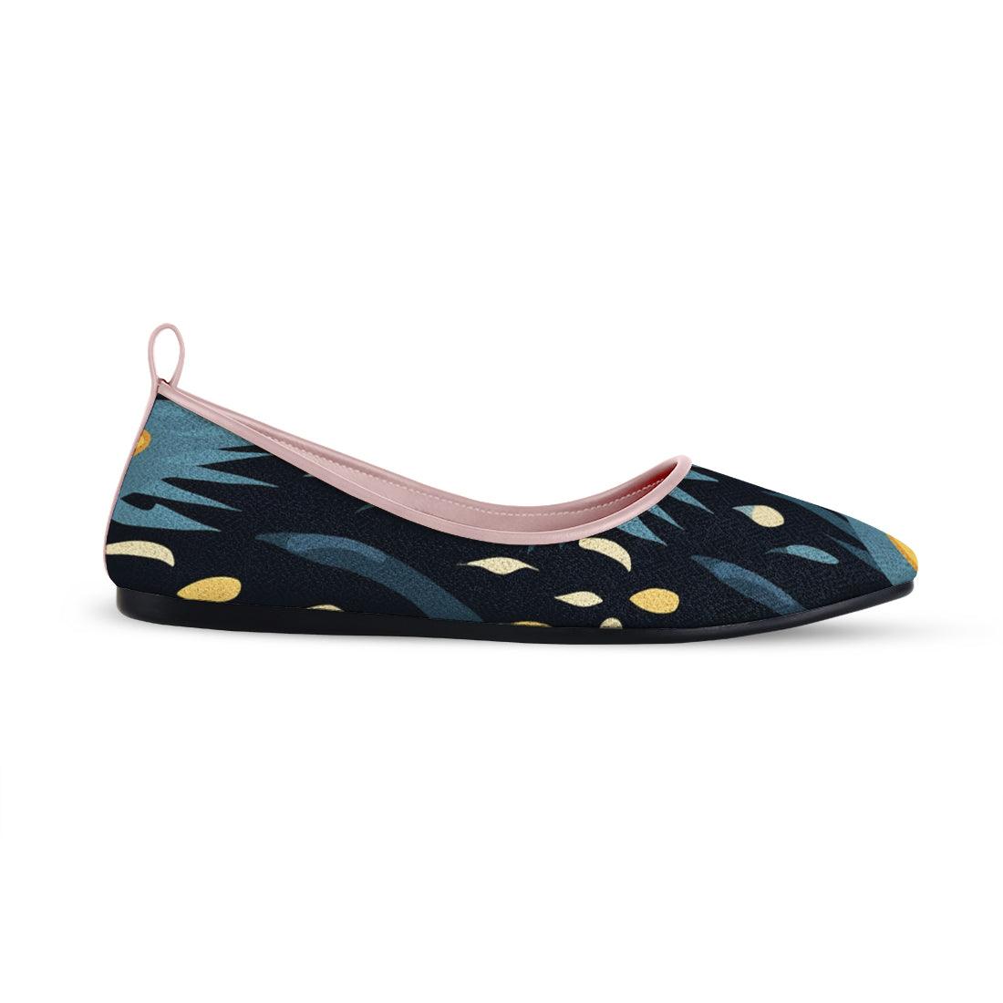 Rose Round Toe Shoe Light - CANVAEGYPT