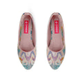 Rose Round Toe Shoe Lollypop