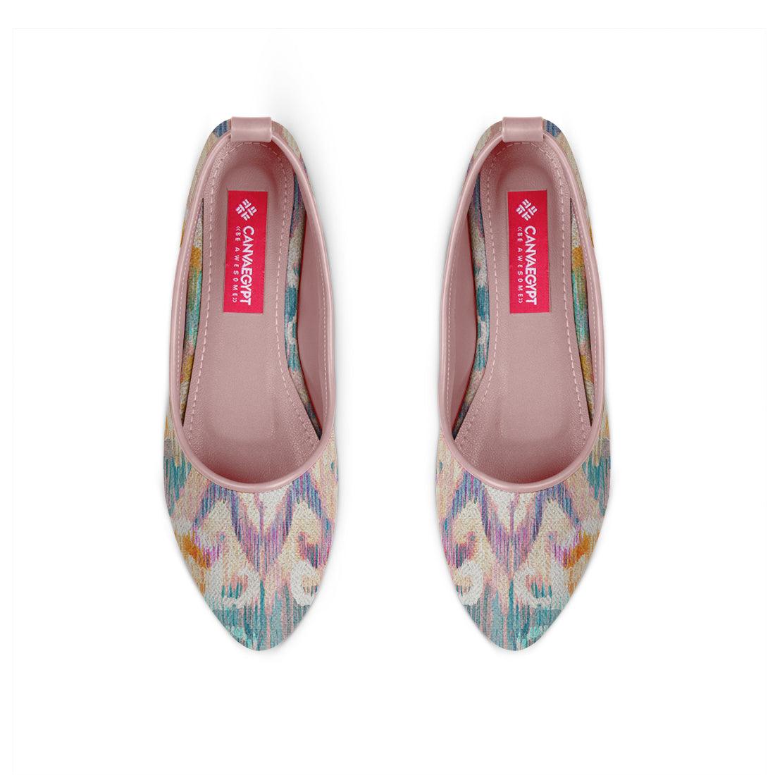 Rose Round Toe Shoe Lollypop