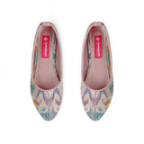 Rose Round Toe Shoe Lollypop