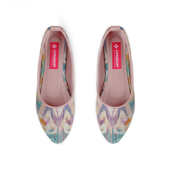 Rose Round Toe Shoe Lollypop