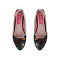 Rose Round Toe Shoe Looming