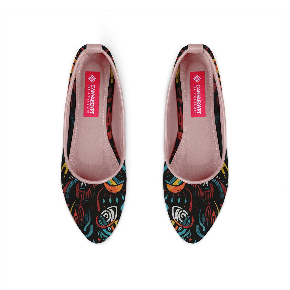 Rose Round Toe Shoe Looming - CANVAEGYPT