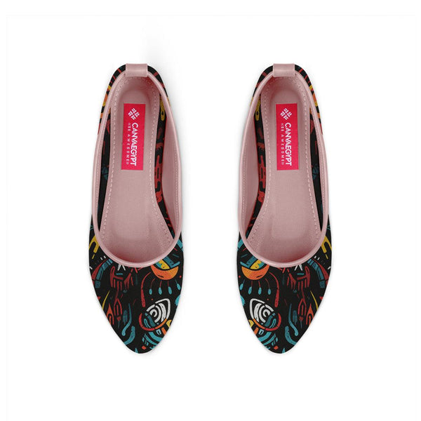 Rose Round Toe Shoe Looming - CANVAEGYPT