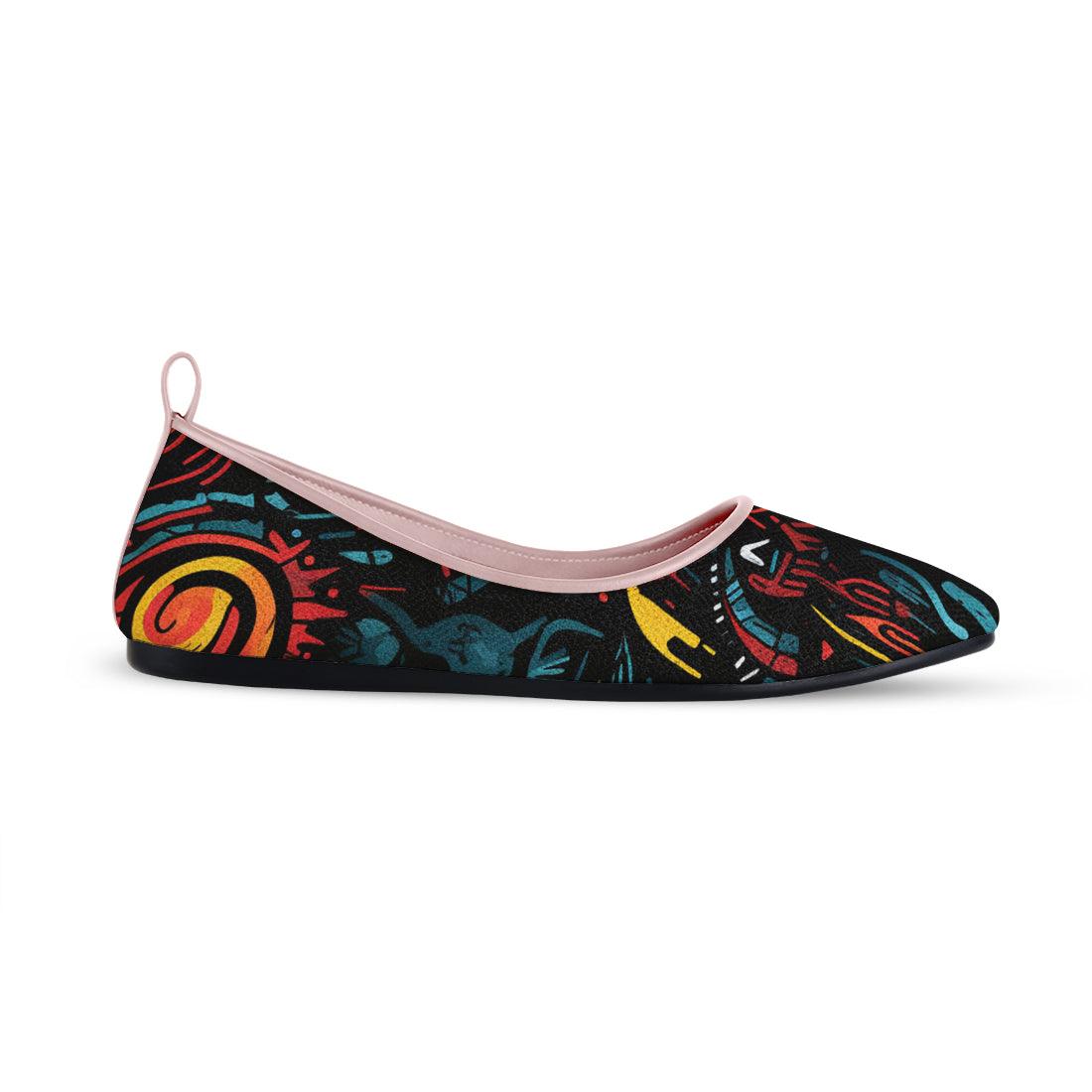 Rose Round Toe Shoe Looming - CANVAEGYPT