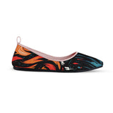 Rose Round Toe Shoe Marks - CANVAEGYPT