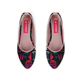 Rose Round Toe Shoe Muddled