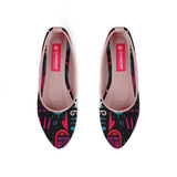 Rose Round Toe Shoe Muddled - CANVAEGYPT