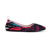 Rose Round Toe Shoe Muddled - CANVAEGYPT