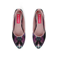 Rose Round Toe Shoe Orbs