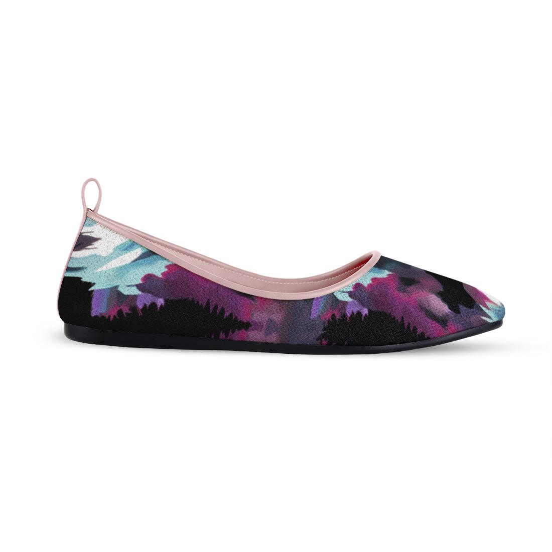 Rose Round Toe Shoe Orbs - CANVAEGYPT