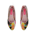 Rose Round Toe Shoe Paint