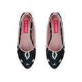 Rose Round Toe Shoe Plush