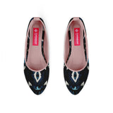 Rose Round Toe Shoe Plush - CANVAEGYPT